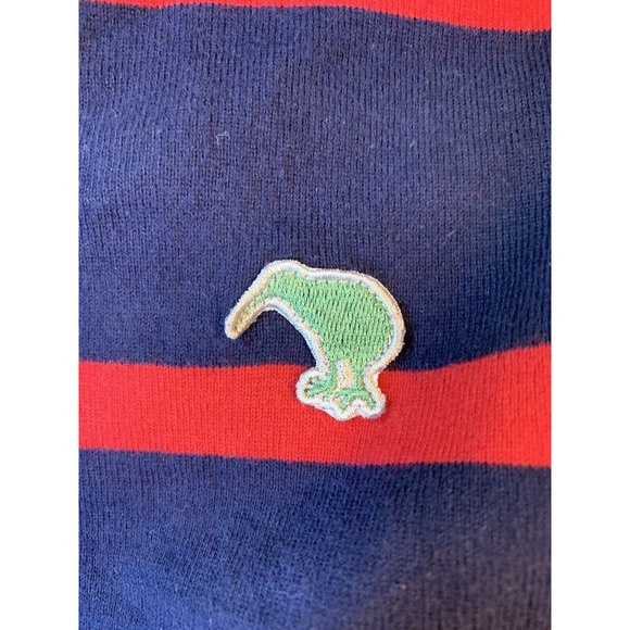 Canterbury Uglies Hoodie Men’s Medium Pullover Pocket Stripes Blue Red Australia - Picture 7 of 16